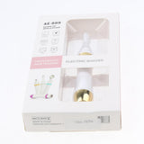 Max 4 In 1 Electric Face Nose Leg Bikini Eyebrow Hair Remover Device Set Gold