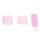 Max 4 In 1 Electric Face Nose Leg Bikini Eyebrow Hair Remover Device Set Gold