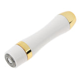 Max 4 In 1 Electric Face Nose Leg Bikini Eyebrow Hair Remover Device Set Gold