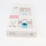Max 4 In 1 Electric Face Nose Leg Bikini Eyebrow Hair Remover Device Set Blue