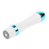 Max 4 In 1 Electric Face Nose Leg Bikini Eyebrow Hair Remover Device Set Blue
