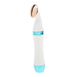 Max 4 In 1 Electric Face Nose Leg Bikini Eyebrow Hair Remover Device Set Blue
