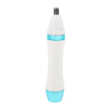 Max 4 In 1 Electric Face Nose Leg Bikini Eyebrow Hair Remover Device Set Blue