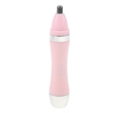 Max 4 In 1 Electric Face Nose Leg Bikini Eyebrow Hair Remover Device Set Pink