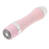 Max 4 In 1 Electric Face Nose Leg Bikini Eyebrow Hair Remover Device Set Pink