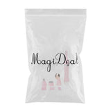 Max 4 In 1 Electric Face Nose Leg Bikini Eyebrow Hair Remover Device Set Pink