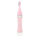 Max 4 In 1 Electric Face Nose Leg Bikini Eyebrow Hair Remover Device Set Pink
