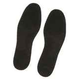Maxbell 1 Pair Massage Shoes Insoles Foot Arch Support Absorb Sweat Insert Pad 4-6