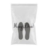 Maxbell 1 Pair Massage Shoes Insoles Foot Arch Support Absorb Sweat Insert Pad 4-6