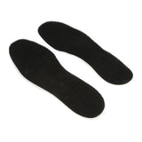 Maxbell 1 Pair Massage Shoes Insoles Foot Arch Support Absorb Sweat Insert Pad 7-9