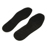 Maxbell 1 Pair Massage Shoes Insoles Foot Arch Support Absorb Sweat Insert Pad 7-9