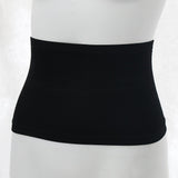 Max Slimming Waist Trimmer Belt Tummy Tuck Belt Body Shaper Magic Girdle  Black