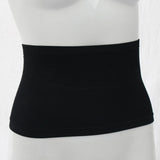 Max Slimming Waist Trimmer Belt Tummy Tuck Belt Body Shaper Magic Girdle  Black