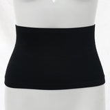 Max Slimming Waist Trimmer Belt Tummy Tuck Belt Body Shaper Magic Girdle  Black