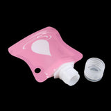 Max Plastic Mini Travel Resuable Containers Essential Oil Shampoo Bottle 02