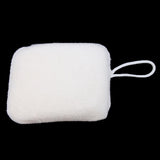 Max Body Scrubber Cleaning Sponge Exfoliating and Massage for Bath Shower White