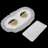 Max Cartoon Eye Mask Eyeshade Blinder Patch for Travel Sleep with Ice bag White