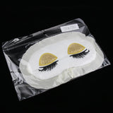 Max Cartoon Eye Mask Eyeshade Blinder Patch for Travel Sleep with Ice bag White