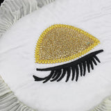 Max Cartoon Eye Mask Eyeshade Blinder Patch for Travel Sleep with Ice bag White