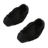 Max 1 Pair Anti-Slip Women Casual No Show Low Cut Boat Socks Foot Care Black