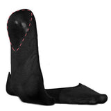 Max 1 Pair Anti-Slip Women Casual No Show Low Cut Boat Socks Foot Care Black