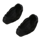 Max 1 Pair Anti-Slip Women Casual No Show Low Cut Boat Socks Foot Care Black
