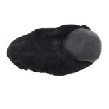 Max 1 Pair Anti-Slip Women Casual No Show Low Cut Boat Socks Foot Care Black