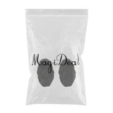Max 1 Pair Anti-Slip Women Casual No Show Low Cut Boat Socks Foot Care Black