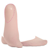 Max 1 Pair Anti-Slip Women Casual No Show Low Cut Boat Socks Foot Care Pink