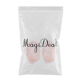 Max 1 Pair Anti-Slip Women Casual No Show Low Cut Boat Socks Foot Care Pink