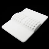 Max Diatomite Reflexology Acupuncture Foot Massage Block Bath Shower Mat White