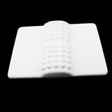 Max Diatomite Reflexology Acupuncture Foot Massage Block Bath Shower Mat White