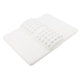 Max Diatomite Reflexology Acupuncture Foot Massage Block Bath Shower Mat White