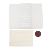 Max Diatomite Reflexology Acupuncture Foot Massage Block Bath Shower Mat White