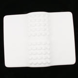 Max Diatomite Reflexology Acupuncture Foot Massage Block Bath Shower Mat White