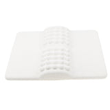 Max Diatomite Reflexology Acupuncture Foot Massage Block Bath Shower Mat White