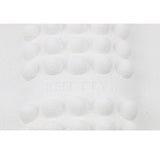 Max Diatomite Reflexology Acupuncture Foot Massage Block Bath Shower Mat White