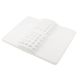 Max Diatomite Reflexology Acupuncture Foot Massage Block Bath Shower Mat White