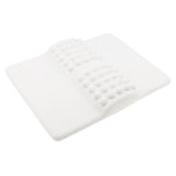 Max Diatomite Reflexology Acupuncture Foot Massage Block Bath Shower Mat White