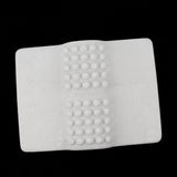 Max Diatomite Reflexology Acupuncture Foot Massage Block Bath Shower Mat Gray