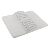 Max Diatomite Reflexology Acupuncture Foot Massage Block Bath Shower Mat Gray