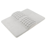 Max Diatomite Reflexology Acupuncture Foot Massage Block Bath Shower Mat Gray