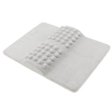 Max Diatomite Reflexology Acupuncture Foot Massage Block Bath Shower Mat Gray