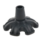 Maxbell Anti Slip Rubber Replacement Tip For Cane Walking Stick Crutches 3/4 inch