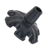 Maxbell Anti Slip Rubber Replacement Tip For Cane Walking Stick Crutches 3/4 inch