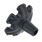 Maxbell Anti Slip Rubber Replacement Tip For Cane Walking Stick Crutches 3/4 inch