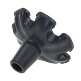Maxbell Anti Slip Rubber Replacement Tip For Cane Walking Stick Crutches 3/4 inch