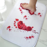 Max Halloween Non-Slip Doormat Indoor Floor Rug Front Door Mat Flannel Carpet 05
