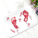 Max Halloween Non-Slip Doormat Indoor Floor Rug Front Door Mat Flannel Carpet 05