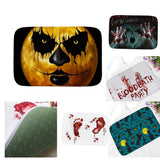 Max Halloween Non-Slip Doormat Indoor Floor Rug Front Door Mat Flannel Carpet 05